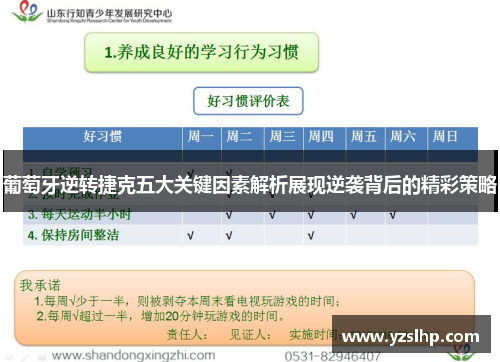 葡萄牙逆转捷克五大关键因素解析展现逆袭背后的精彩策略