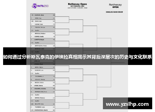 如何通过分析斯瓦泰克的伊埃拉真相揭示其背后深层次的历史与文化联系